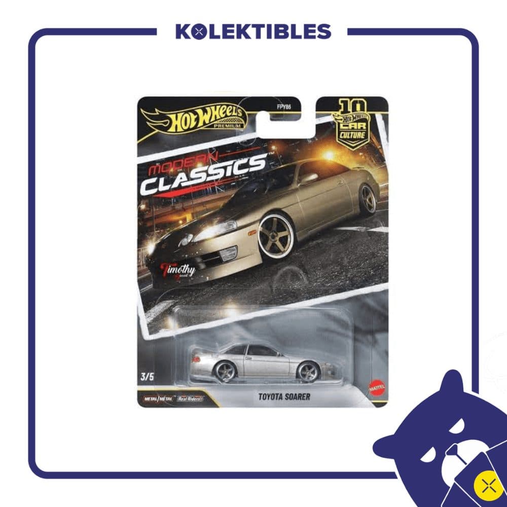 Hot Wheels – Toyota Soarer 01/159/07/22/190