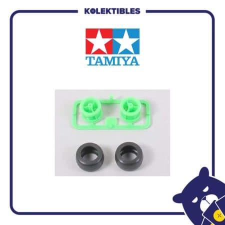 Tamiya – 15239 – Small Dia. Semi- Pneumatic Tires with Wheels