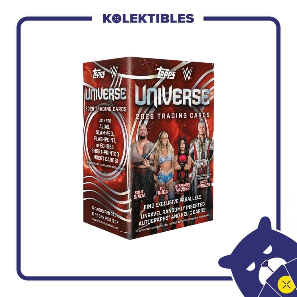 Topps – Universe Value Sealed Box – 2026 WWE