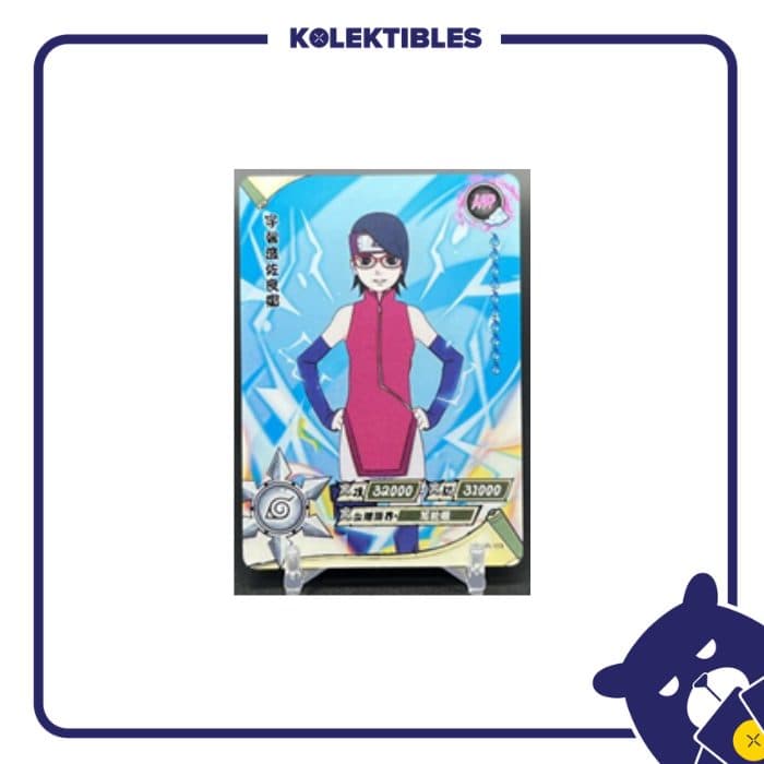 Naruto Japan – NR-HR-159 Sarada Uchiha 01/159/02/32/198