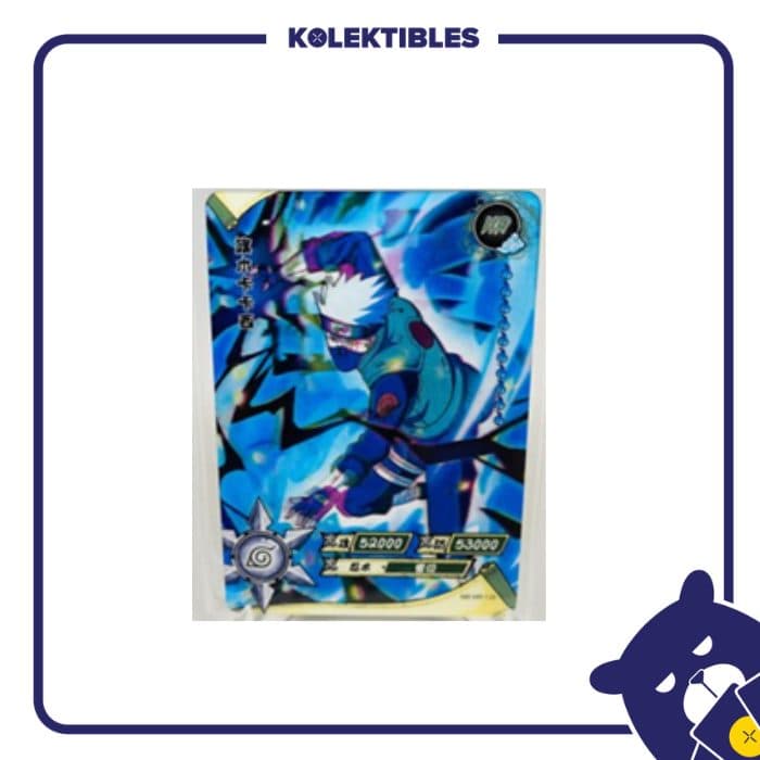 Naruto Japan - NR-HR-128 Kakashi Hatake 01/159/02/32/198