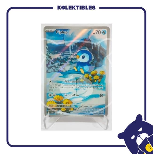 Pokemon Indonesia - MA2 108/103 AR - Piplup