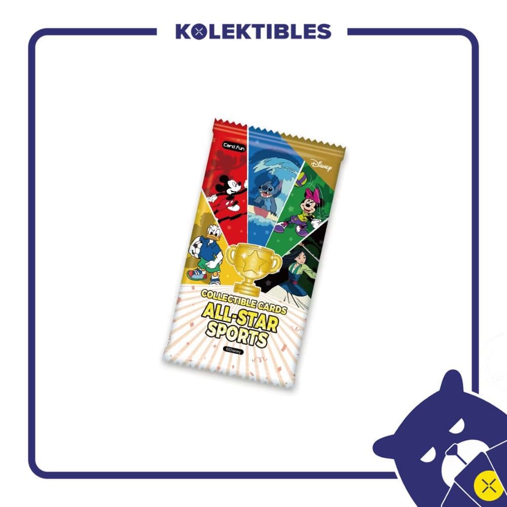 Cardfun – Booster Pack – Disney All Star Sports