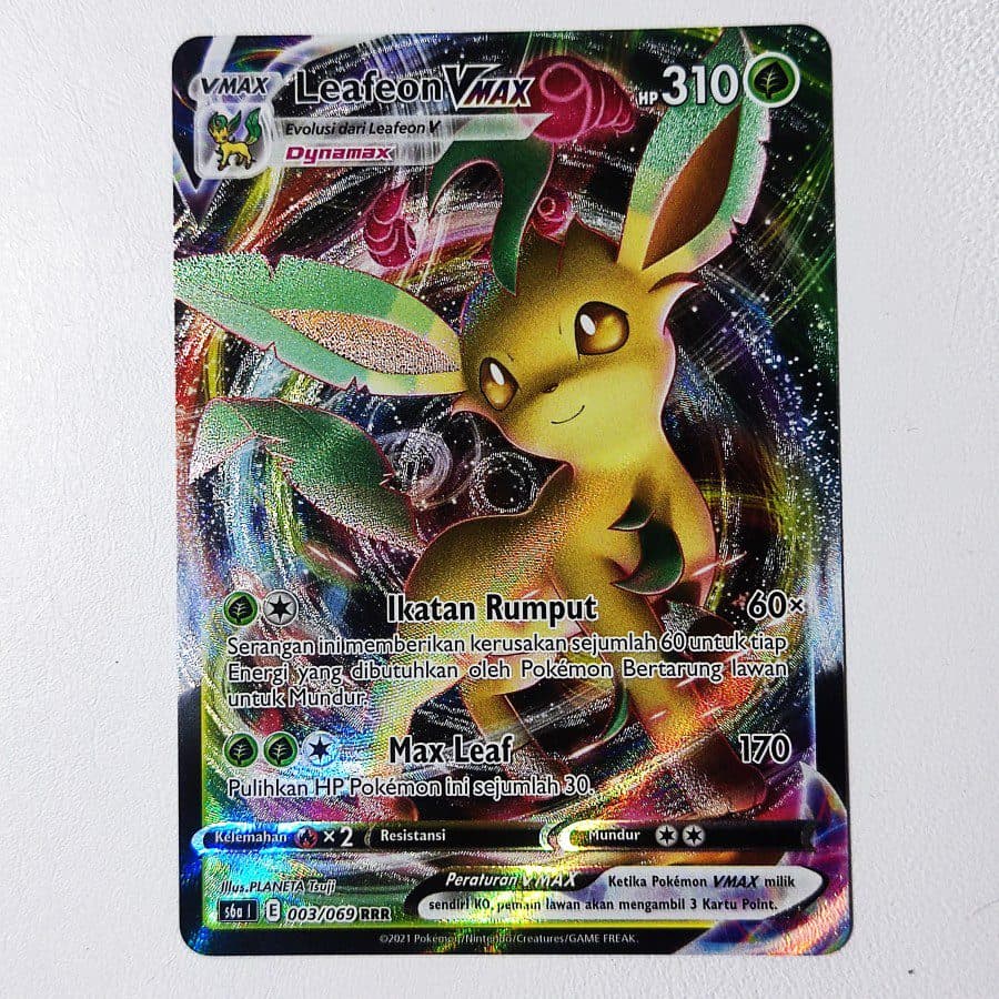 Pokemon Indonesia – Umbreon Vmax 048/069 RRR 01/008/02/11/111