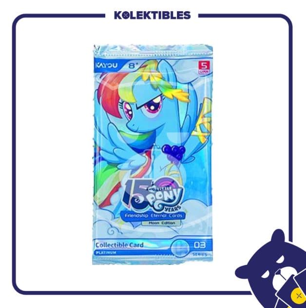 Kayou CCG - Booster Pack - My Little Pony Friendship Eternal Card Moon Edition SEA Series 3