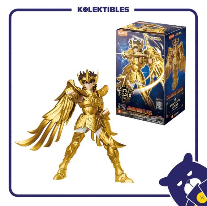 Blokees Figures - Saint Seiya CC05 - Sagitarius Aiolos