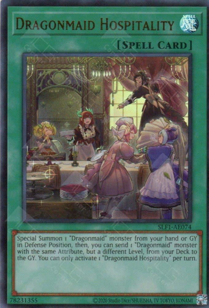 YU GI OH AE – SLF1-AE074 Dragonmaid Hospitality (UR)