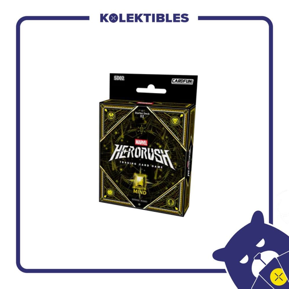 Cardfun – Marvel Hero Rush Starter Deck Mind