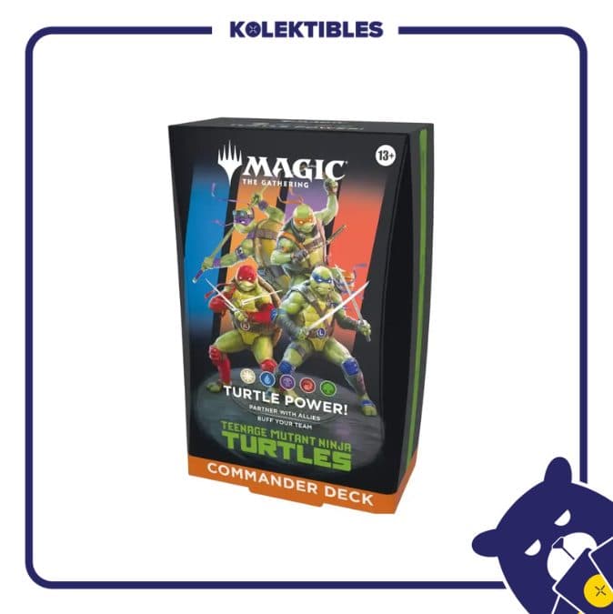 Magic: The Gathering – Commander Deck – Teenage Mutant Ninja Turtles