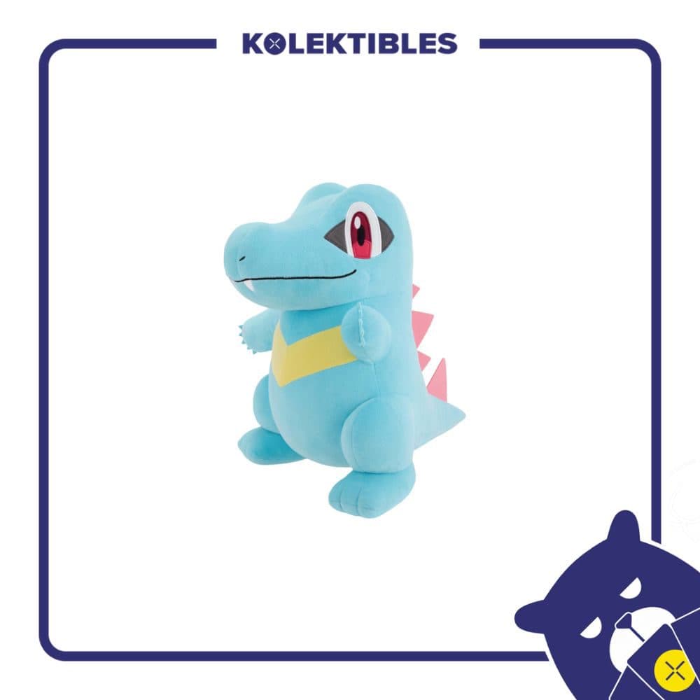 Boneka – Pokemon Big Plush Totodile
