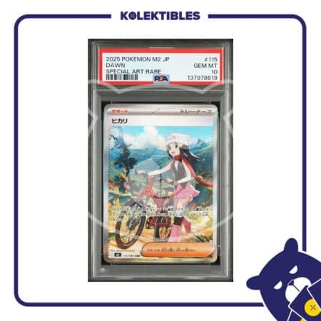 Dawn 115 SAR - Pokemon M2 2025 Japan - PSA 10 - 137978619 - 01/002/04/11/111
