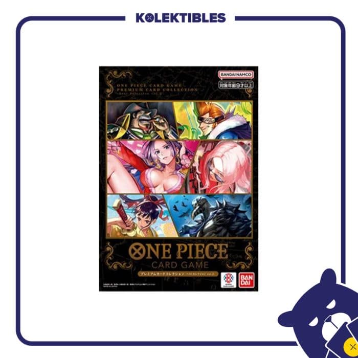One Piece Premium Card Collection - Best Selection Vol. 2 01/002/03/11/113