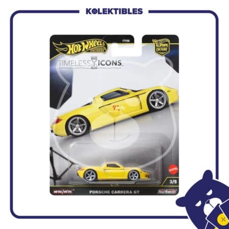 Hotwheels Premium – Timeless Icons Porsche Carrera GT 01/159/07/22/190