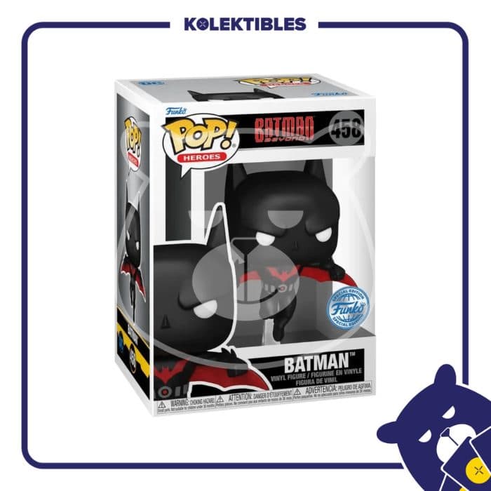 Funko POP! Batman Beyond – 458 Batman Special Edition 01/04/011/30/195