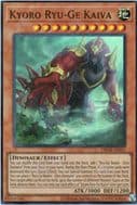 YU GI OH AE - DBCB-AE031 Kyoro Ryu-Ge Kaiva (SR)