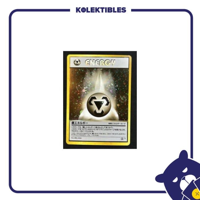 Pokemon Japan - 2000 Neo Genesis Swirl Holo - Steel Energy - 01/280/02/11/111