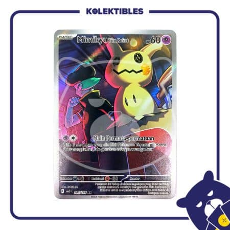 Pokemon Indonesia – MA3 205/193 AR Mimikyu Tim Roket