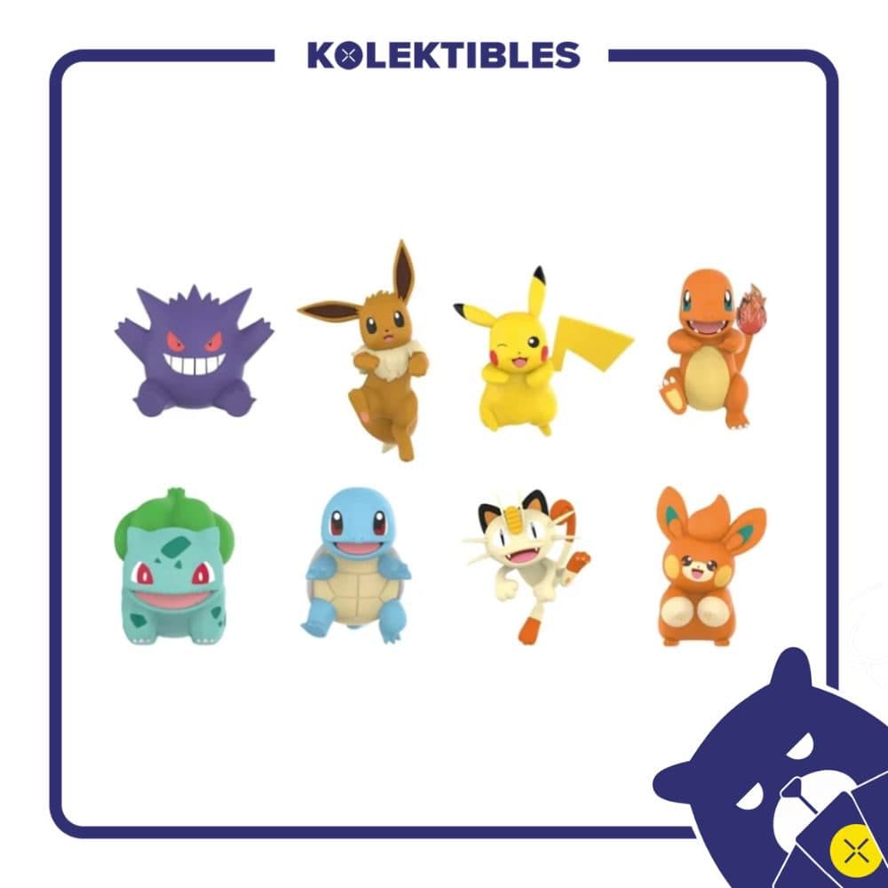 Funism Pokemon – Peekrin First Series Figures