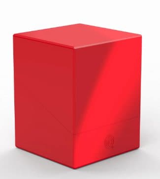 ULTIMATE GUARD - Boulder 100+ Solid (EU) Red