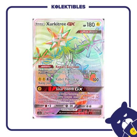 Pokemon Indonesia – As2a 198/171 HR Xurkitree GX 01/215/02/11/111