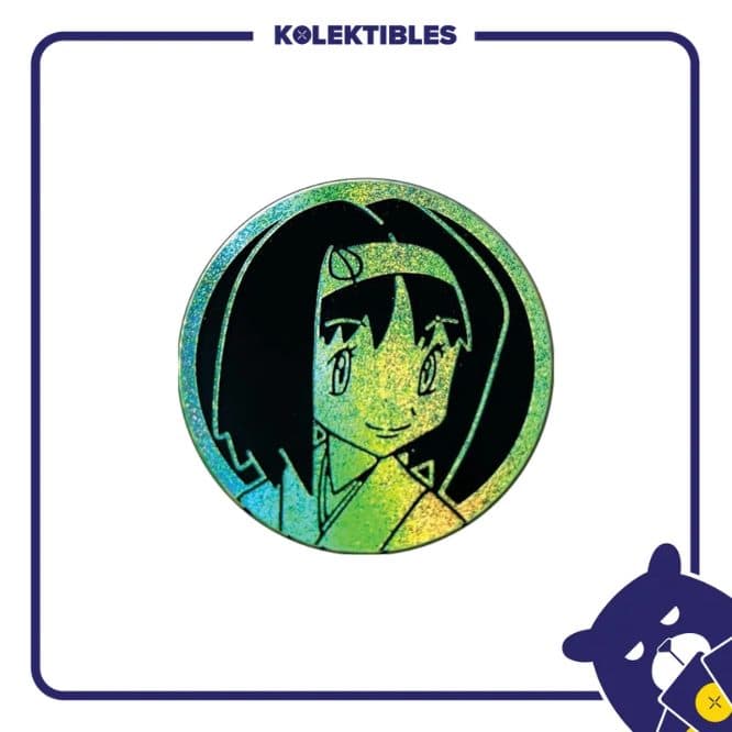 Pokemon Accessories – Pokemon Coin featuring Erika