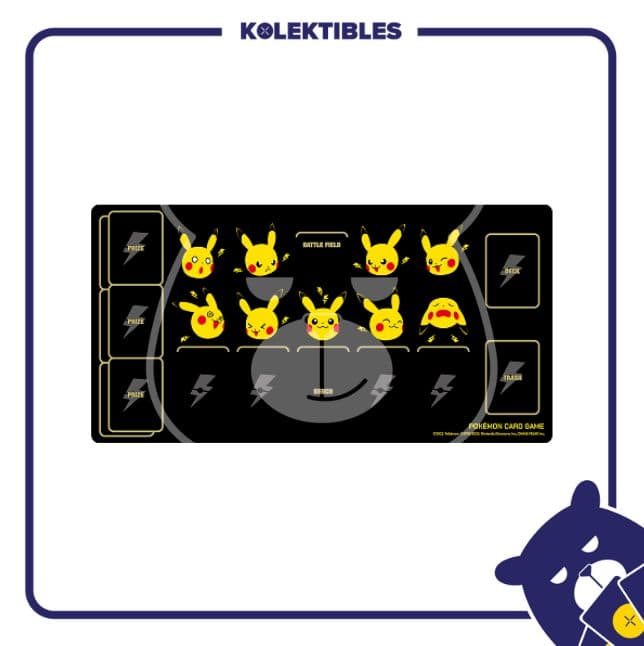 Pokemon Official – Rubber Playmat 9426112 – Pikachu