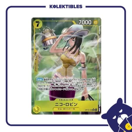 One Piece Japan - OP15-109 R Parallel - Nico Robin
