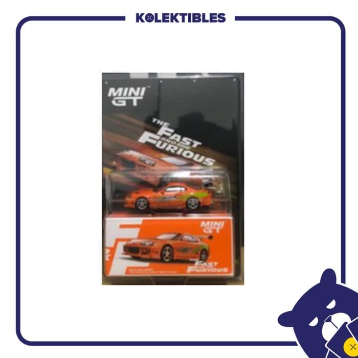 Mini GT – The Fast And The Furious 01/159/07/22/190