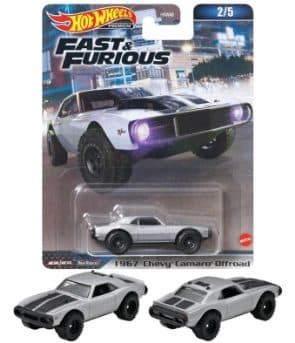 Hot Wheels – 1967 Chevy Camaro Offroad 01/133/07/22/190