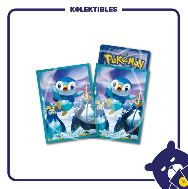 Pokemon Official – Deck Shield 9426341 Piplup