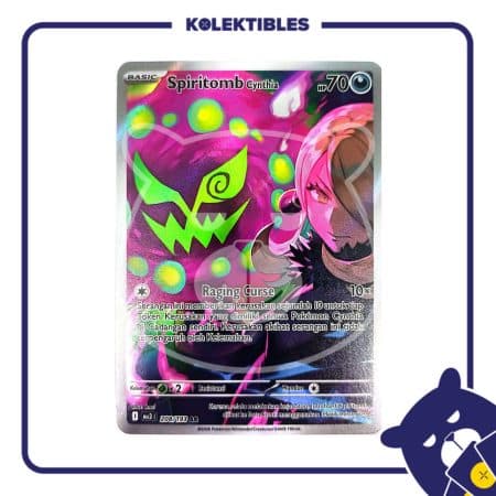 Pokemon Indonesia – MA3 208/193 AR Spiritomb Cynthia