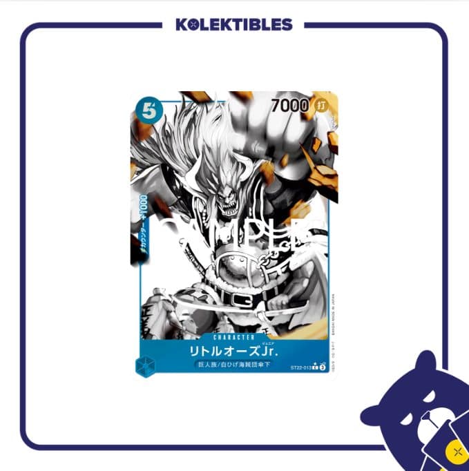 One Piece Japan – ST22-013 C Parallel - Little Oars Jr. 01/158/02/13/133
