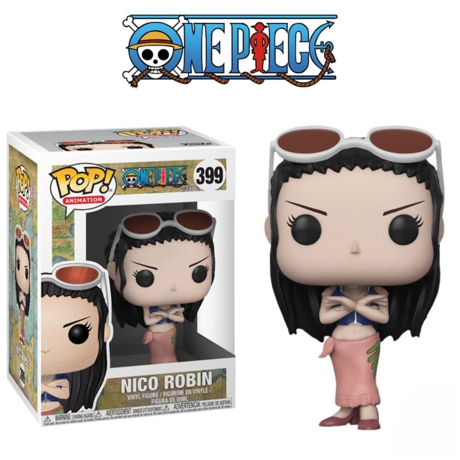 FUNKO POP ANIMATION - One Piece - Nico Robin S3