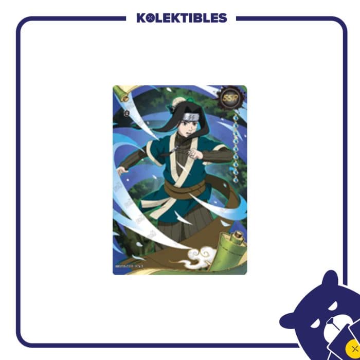 Naruto China – NRZ06-SSR-143L3 Haku 01/004/02/32/198