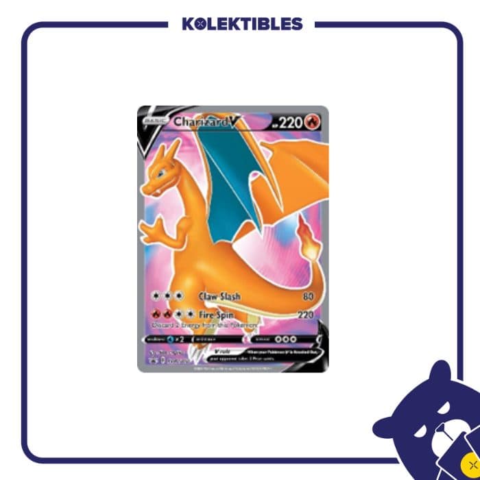 Pokemon English – SWSH050 Charizard V 01/133/02/11/112