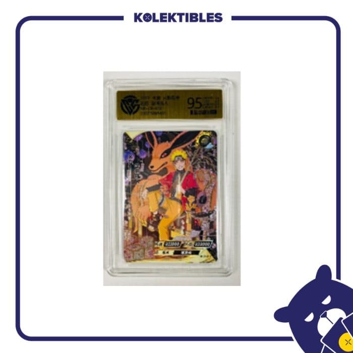 Naruto Japan – 2022 KaYou Naruto TCG CCG Trading Card Outline Uzumaki Naruto SSP NR-CR-010 CCG 9.5 01/159/02/32/198
