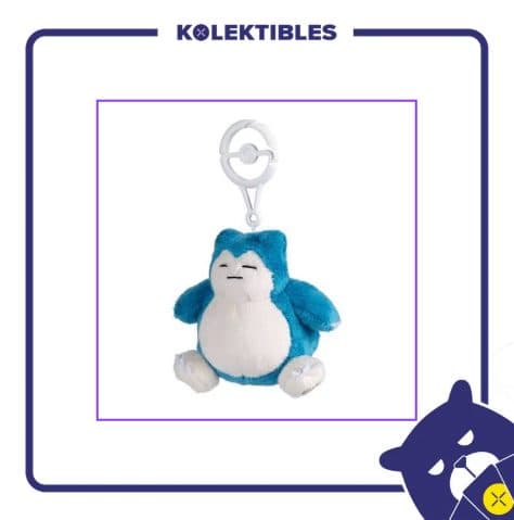 Plush Keychain - Snorlax Adventure Partners 01/290/032/11/111