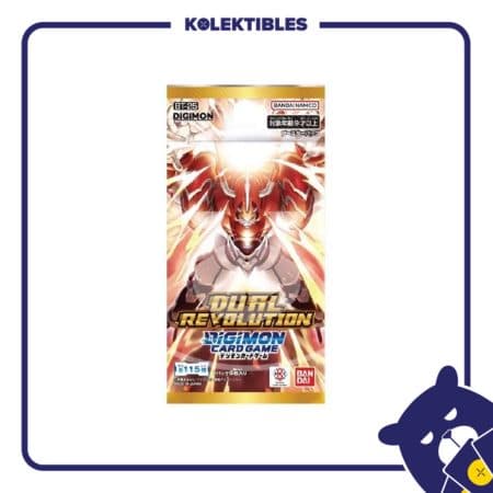 Digimon English - Booster Pack - BT-25 Dual Revolution Booster