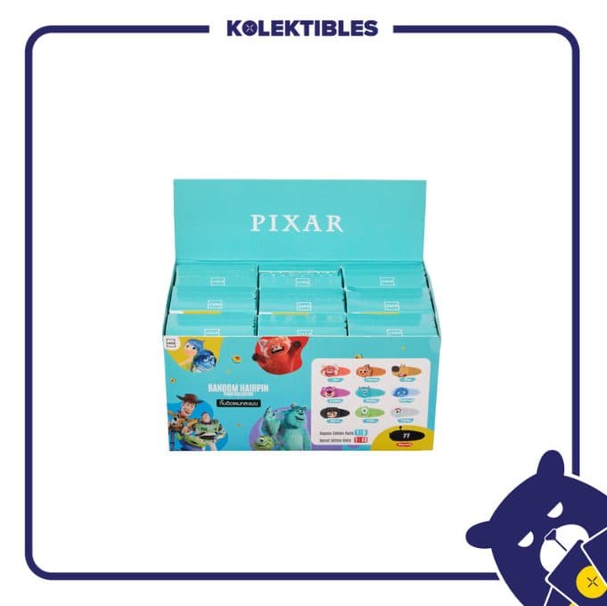 Blindbox A – Pixar Random Hairpin 01/027/06/17/177