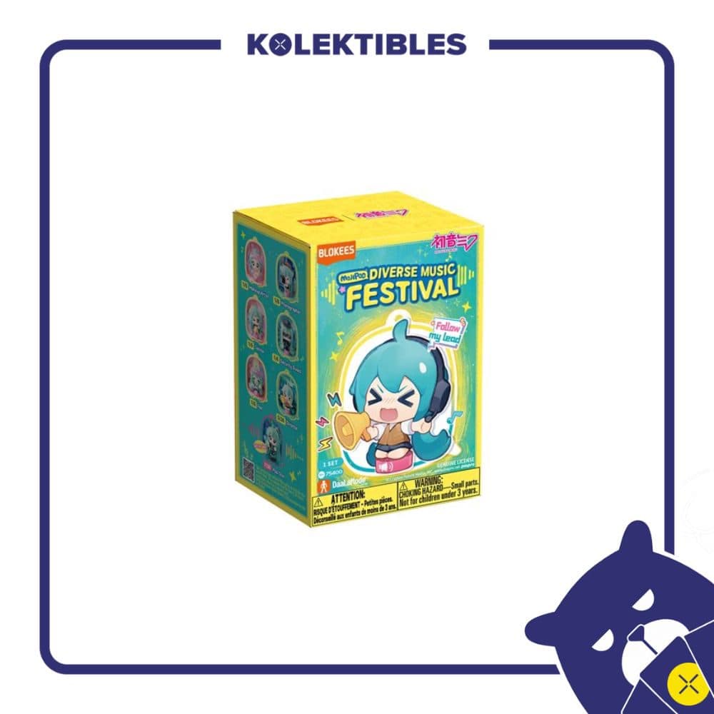 Blokees Blind Box – Mojipod Hatsune Miku DaaLaMode – Diverse Music Festival
