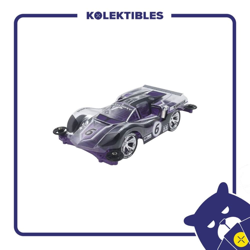 Tamiya 95571 – Exflowly Polycarbonate Body Special Purple (MS Chassis) 01/027/06/36/201