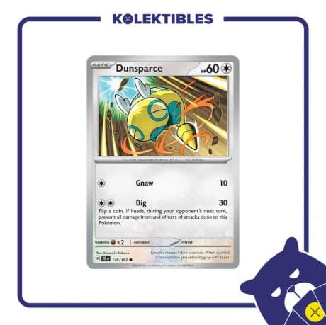 Pokemon English - TEF EN 128/162 Dunsparce