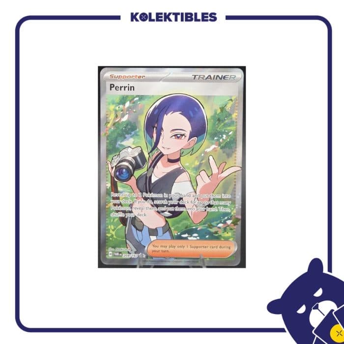 Pokemon English – TWM EN 209/167 Perrin 01/259/02/11/112