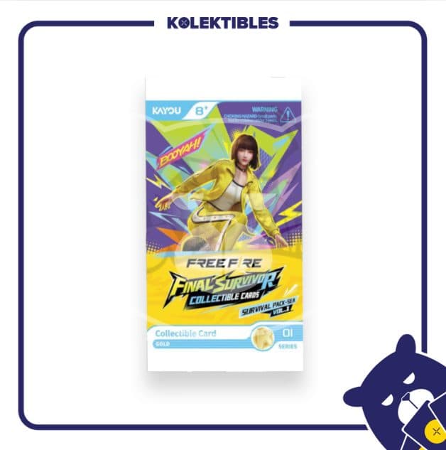 Kayou CCG - Booster Pack - Free Fire Final Survivor Pack SEA