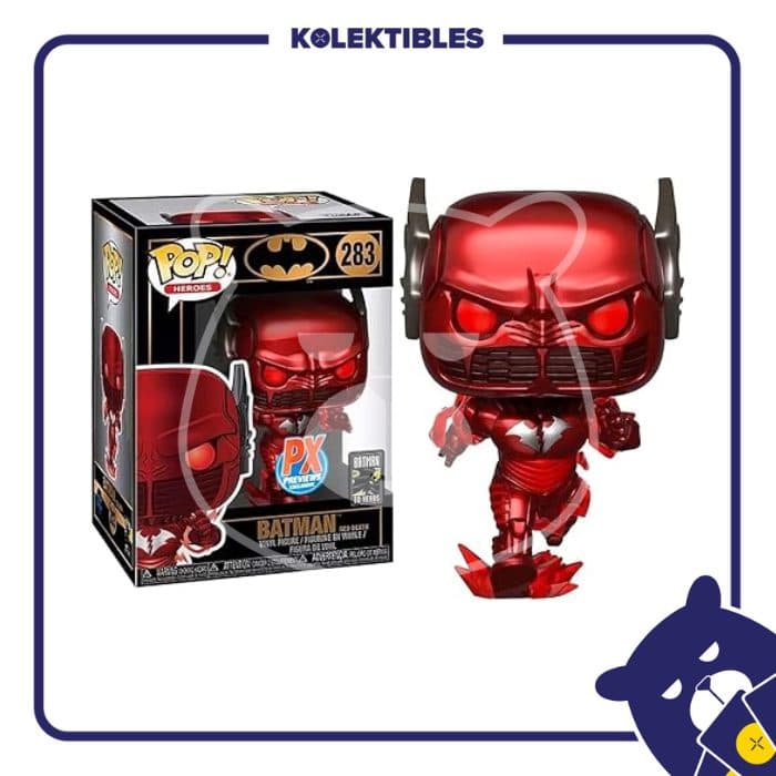 Funko POP! DC Comics – 283 Batman Red Death Preview Exclusive 01/04/011/30/195
