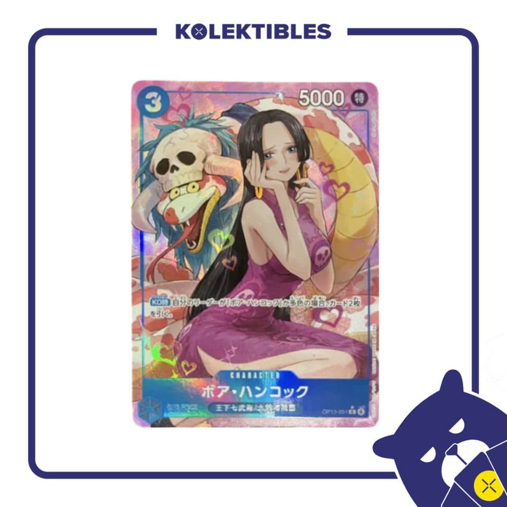 One Piece Japan - OP13-051 R Parallel - Boa Hancock