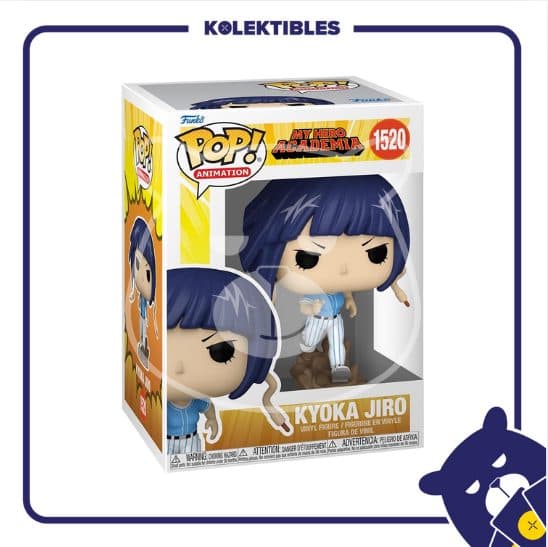 Funko Pop Animation – My hero Academia #15120 Kyoka Jiro 01/197/13/11/177