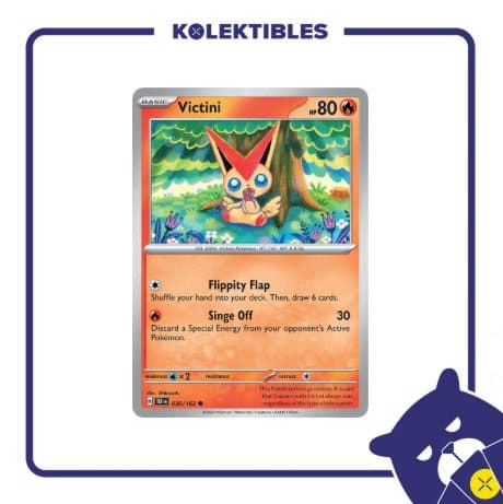 Pokemon English - TEF EN 030/162 Victini