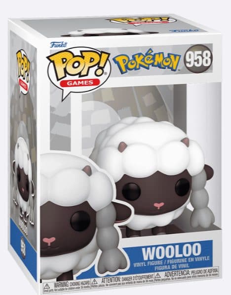 Pokemon - Wooloo #958 - Funko