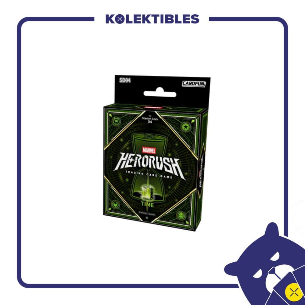Cardfun – Marvel Hero Rush Starter Deck Time